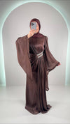 Asya Abendkleid Braun