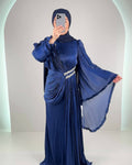 Asya Abendkleid Dunkelblau