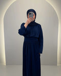 Lale Abendkleid Dunkelblau