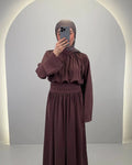 Lale Abendkleid Braun