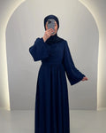 Mıma Abendkleid Dunkelblau