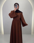 Mima Abendkleid Braun 01