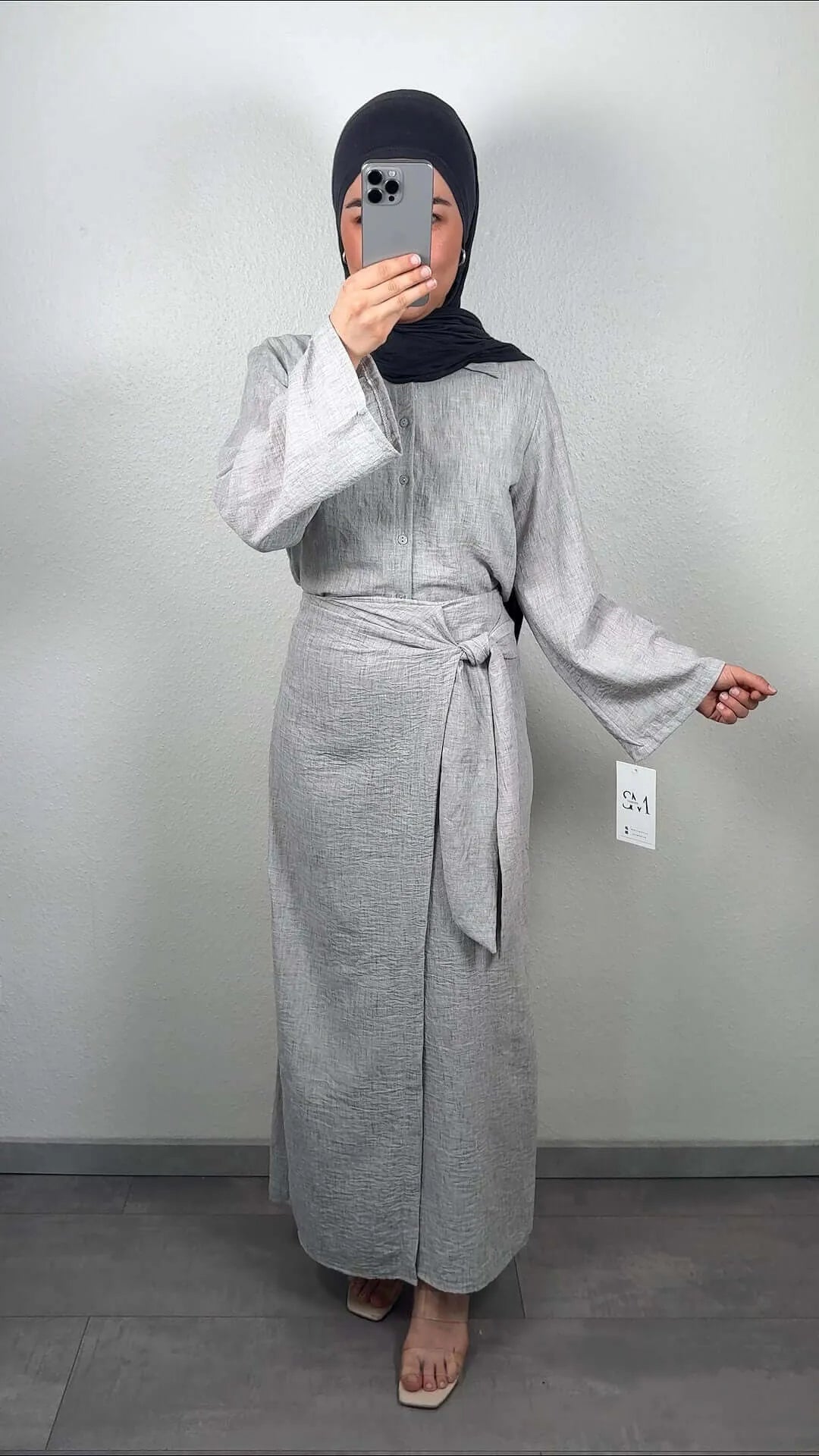 Dansy Outfit Grau - Semode
