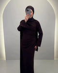 Timia Abendkleid Braun