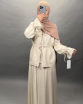Asliya Dreiteiler Beige
