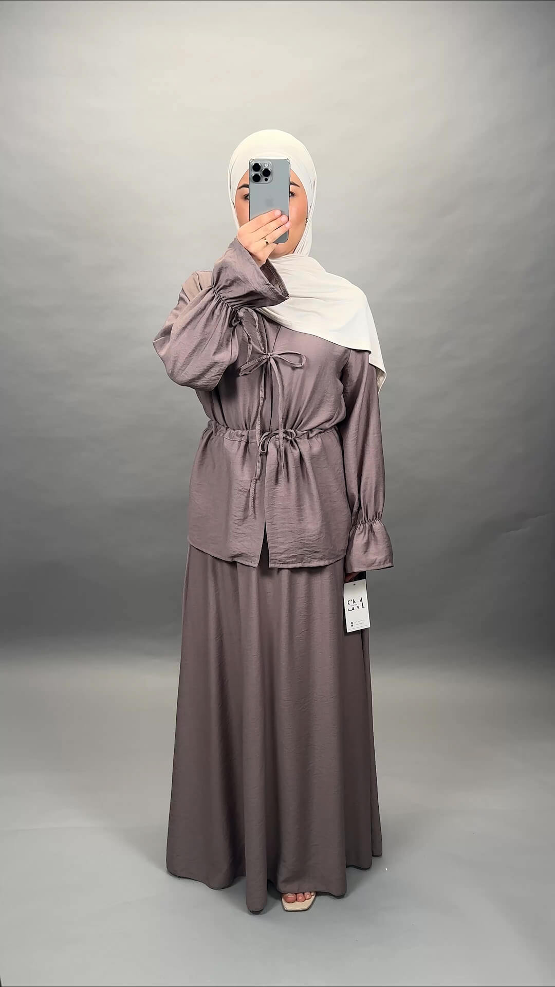 Asliya Outfit Taupe