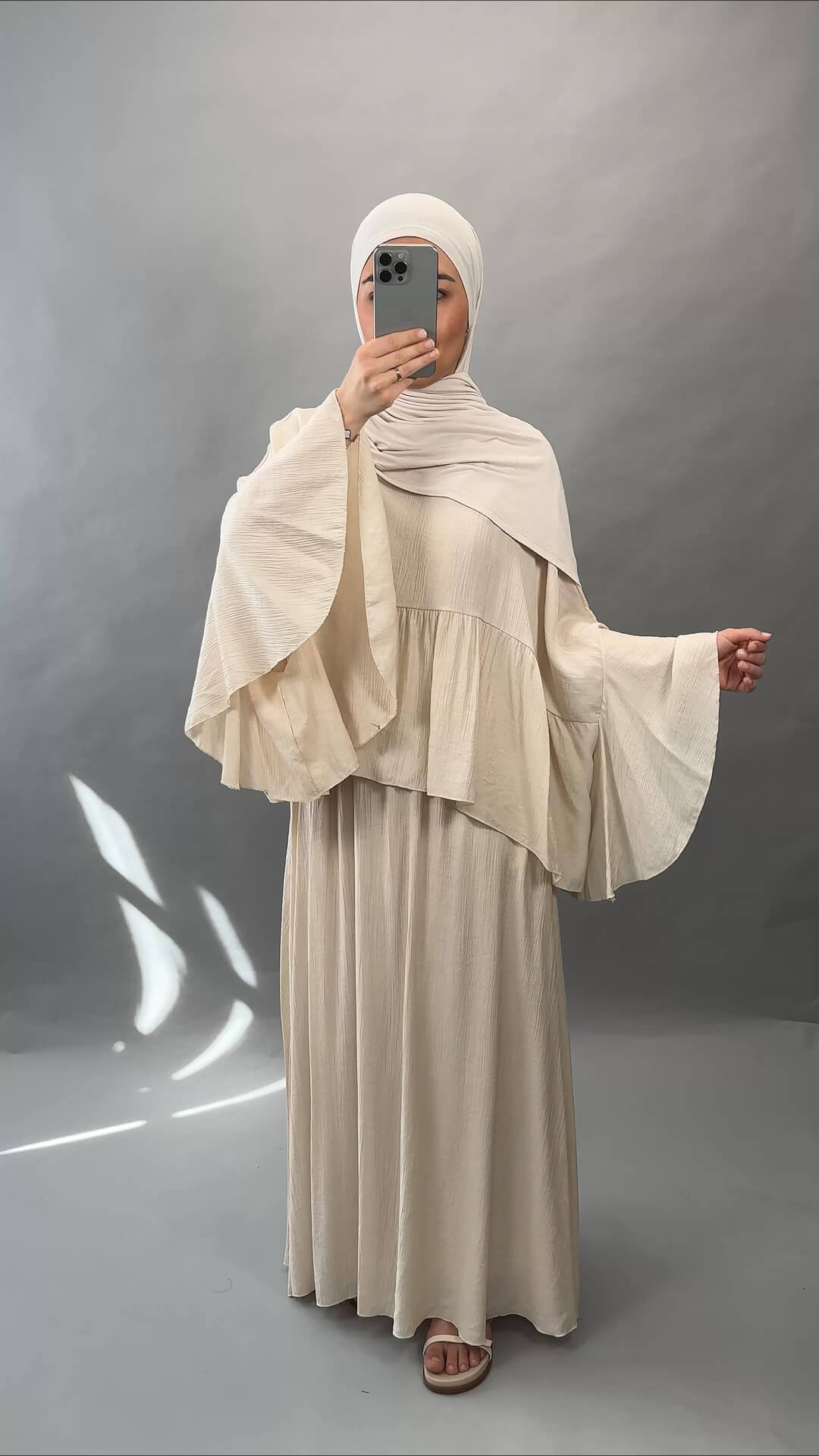 Pina Zweiteiler Beige