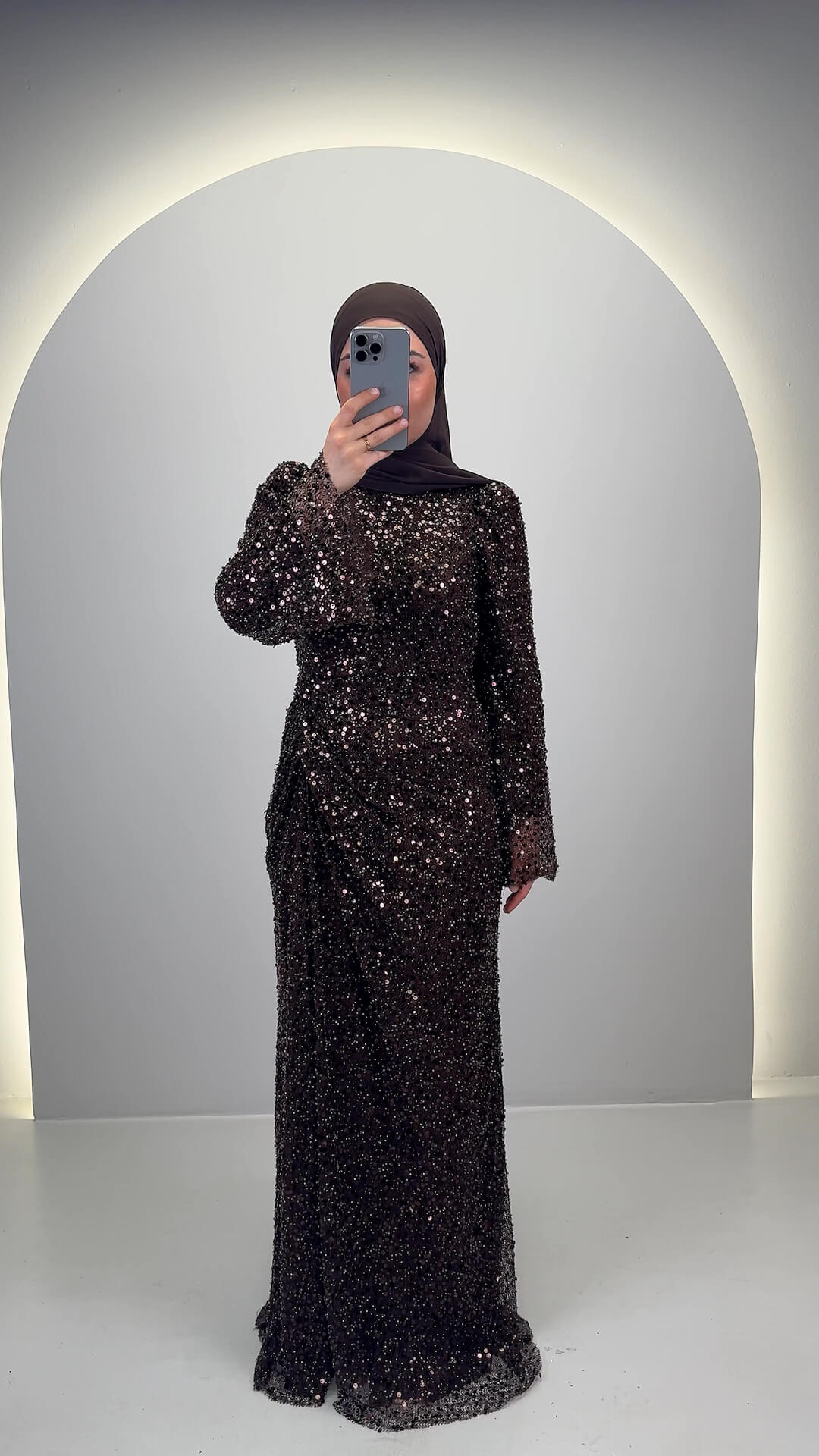 Dunian Abendkleid