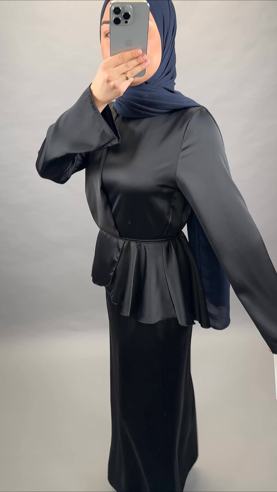 Siana Abendkleid Schwarz