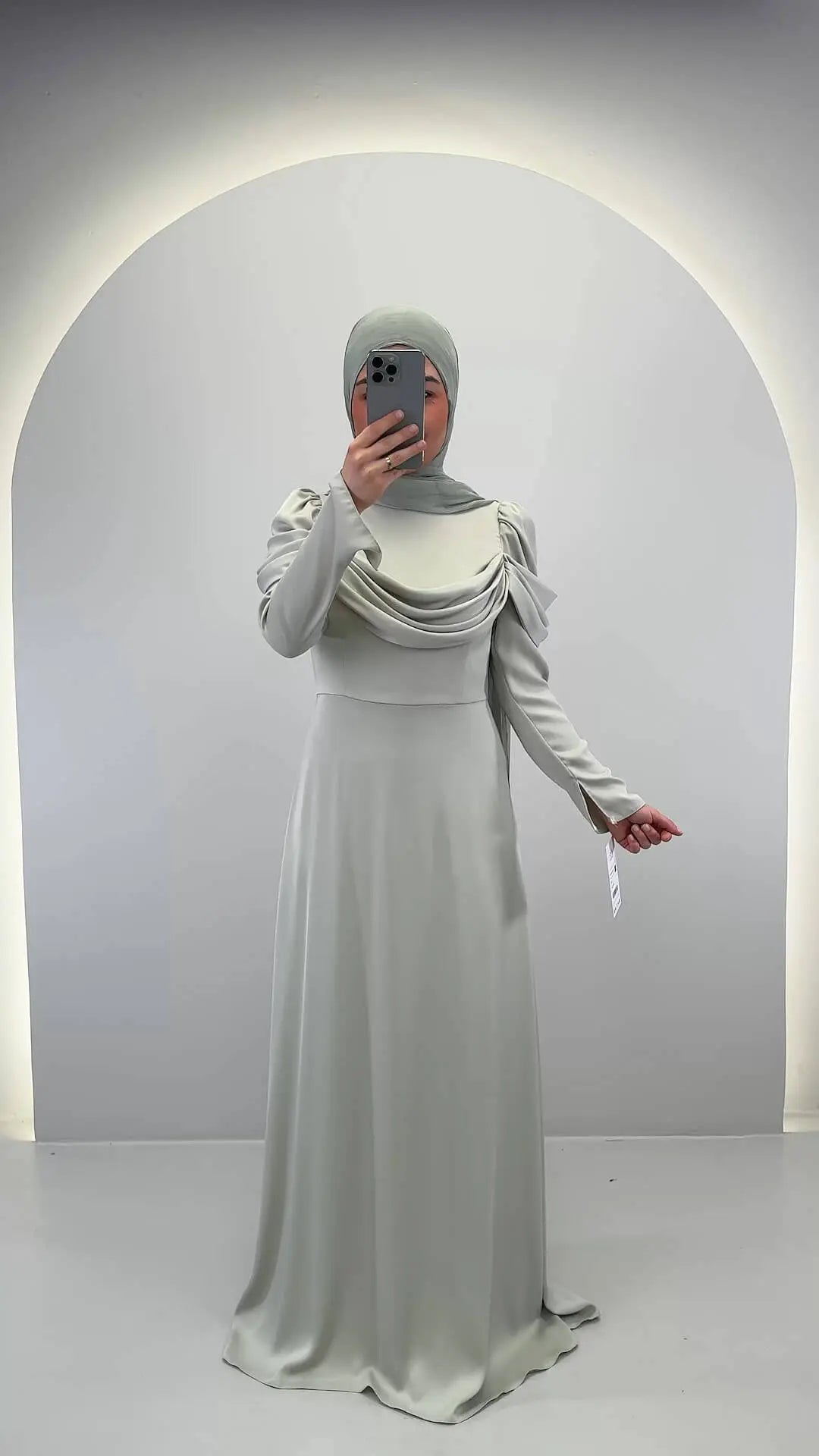 Esma Abendkleid Mint