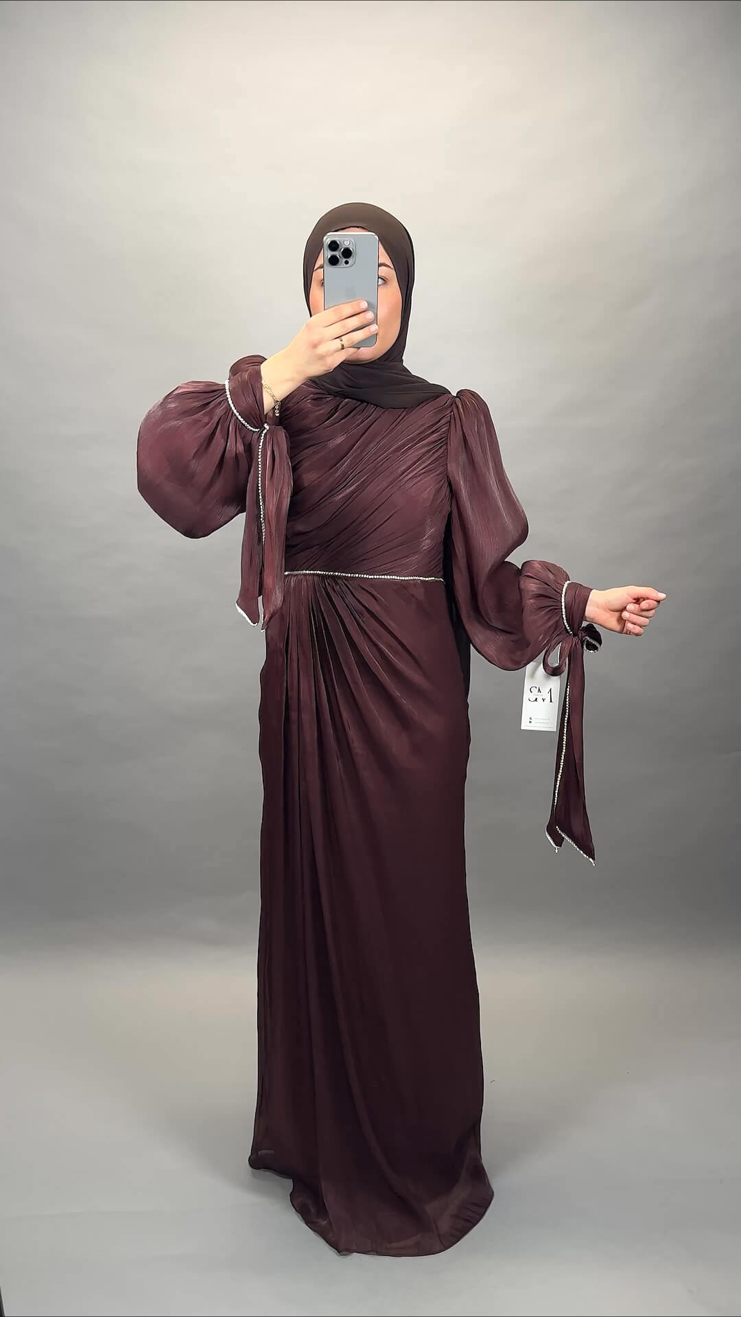 Finay Abendkleid Braun