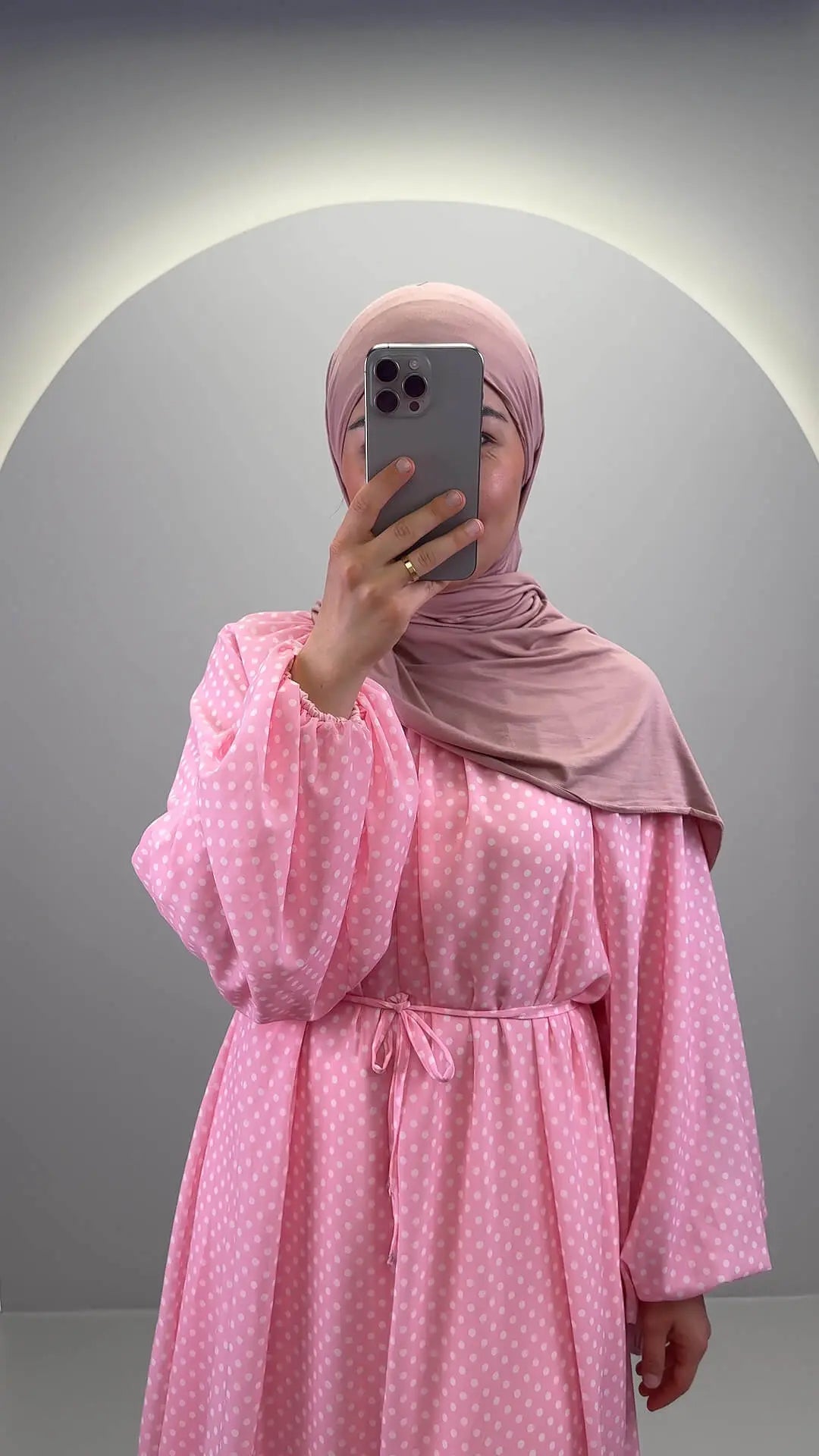 Bonti Kleid Pink