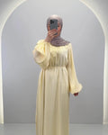 Simla Abaya Gelb