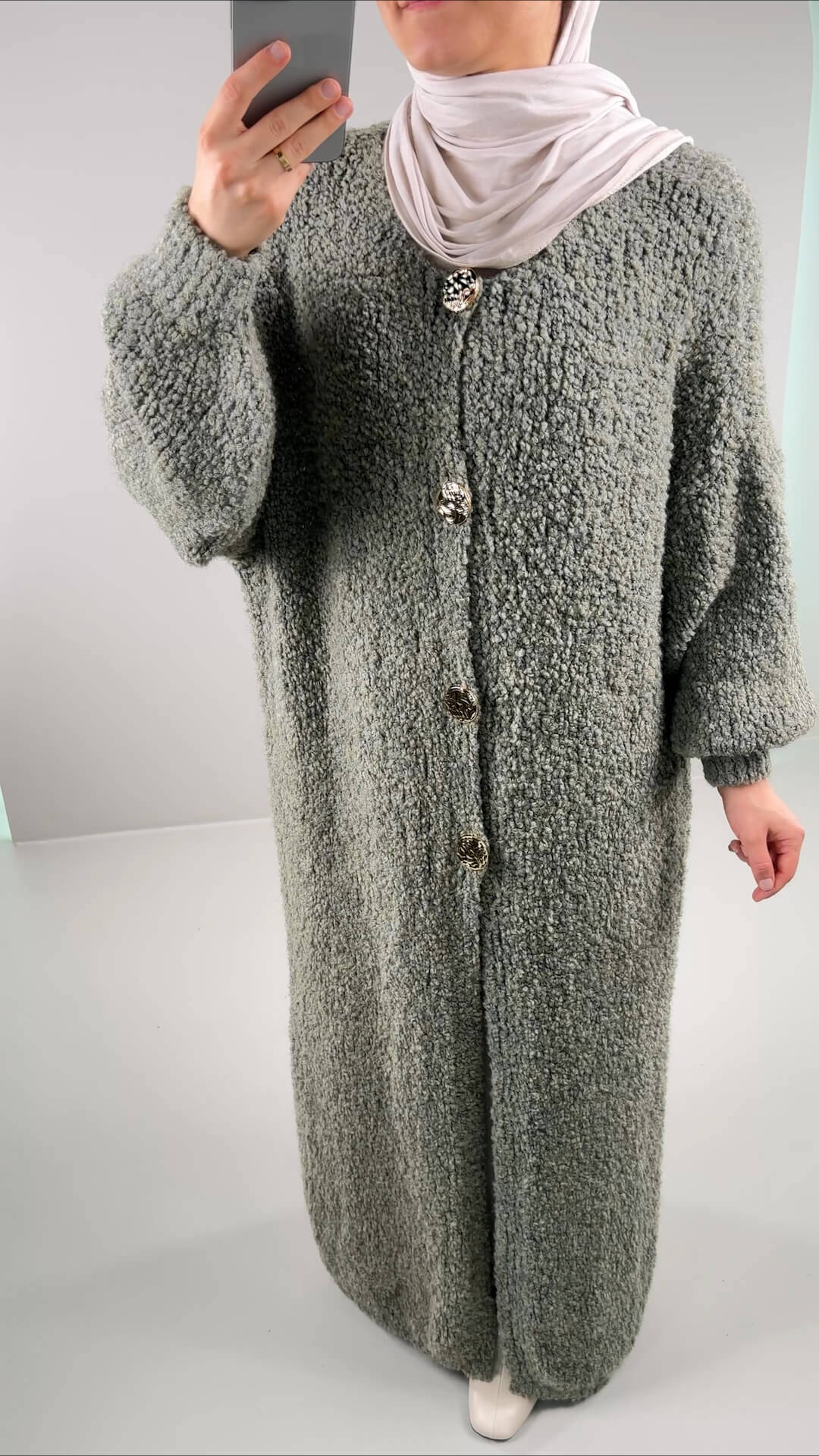 Imuna Cardigan Grün