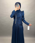 Liva Abendkleid Dunkelblau