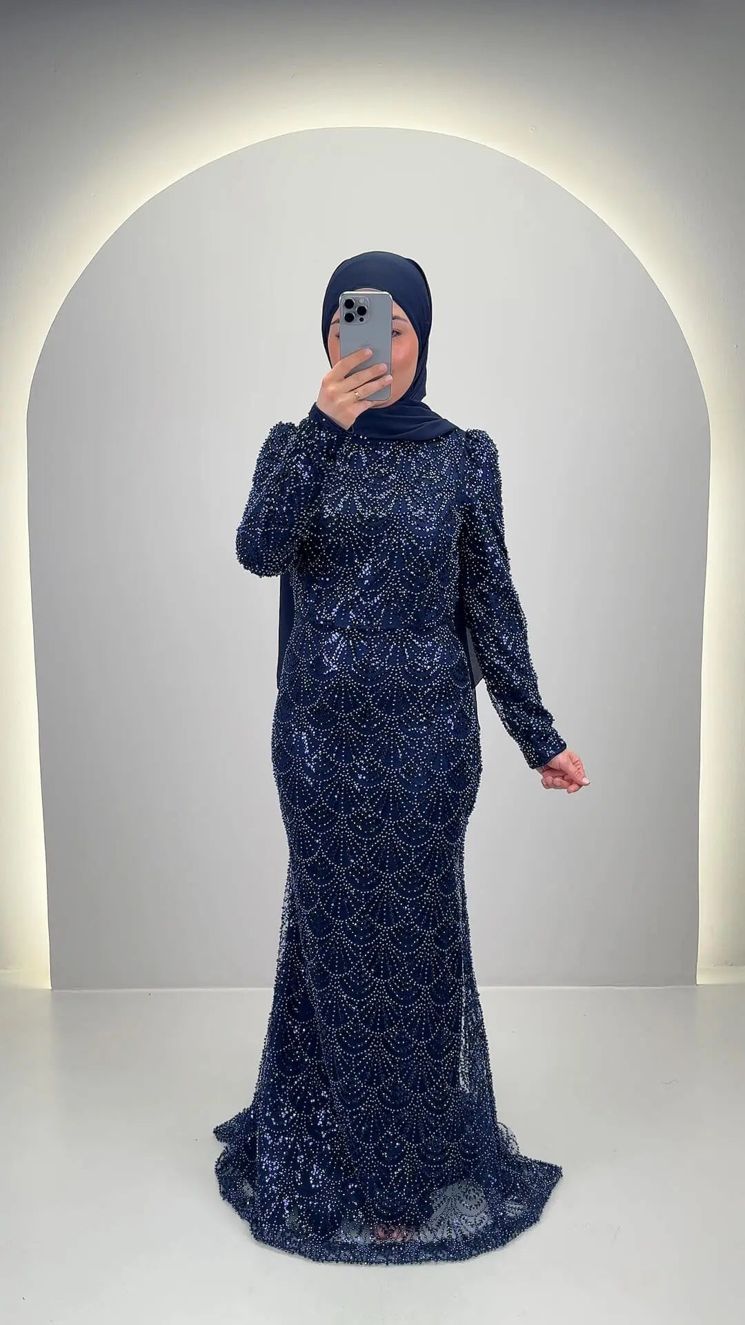Masal Abendkleid