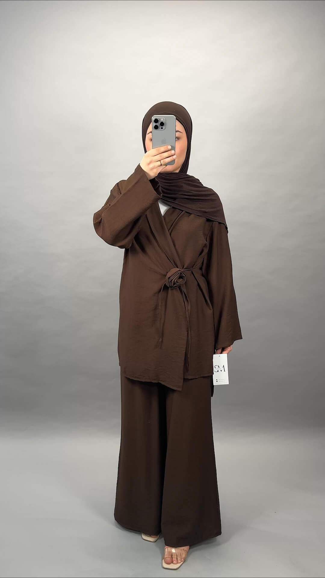 Mika Zweiteiler Braun