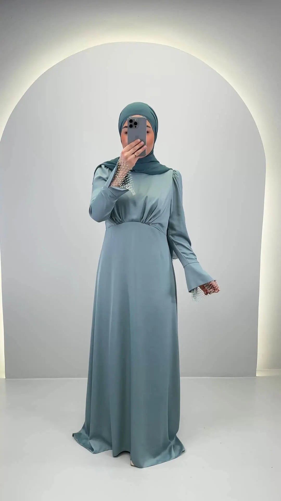 Melday Abendkleid Mint