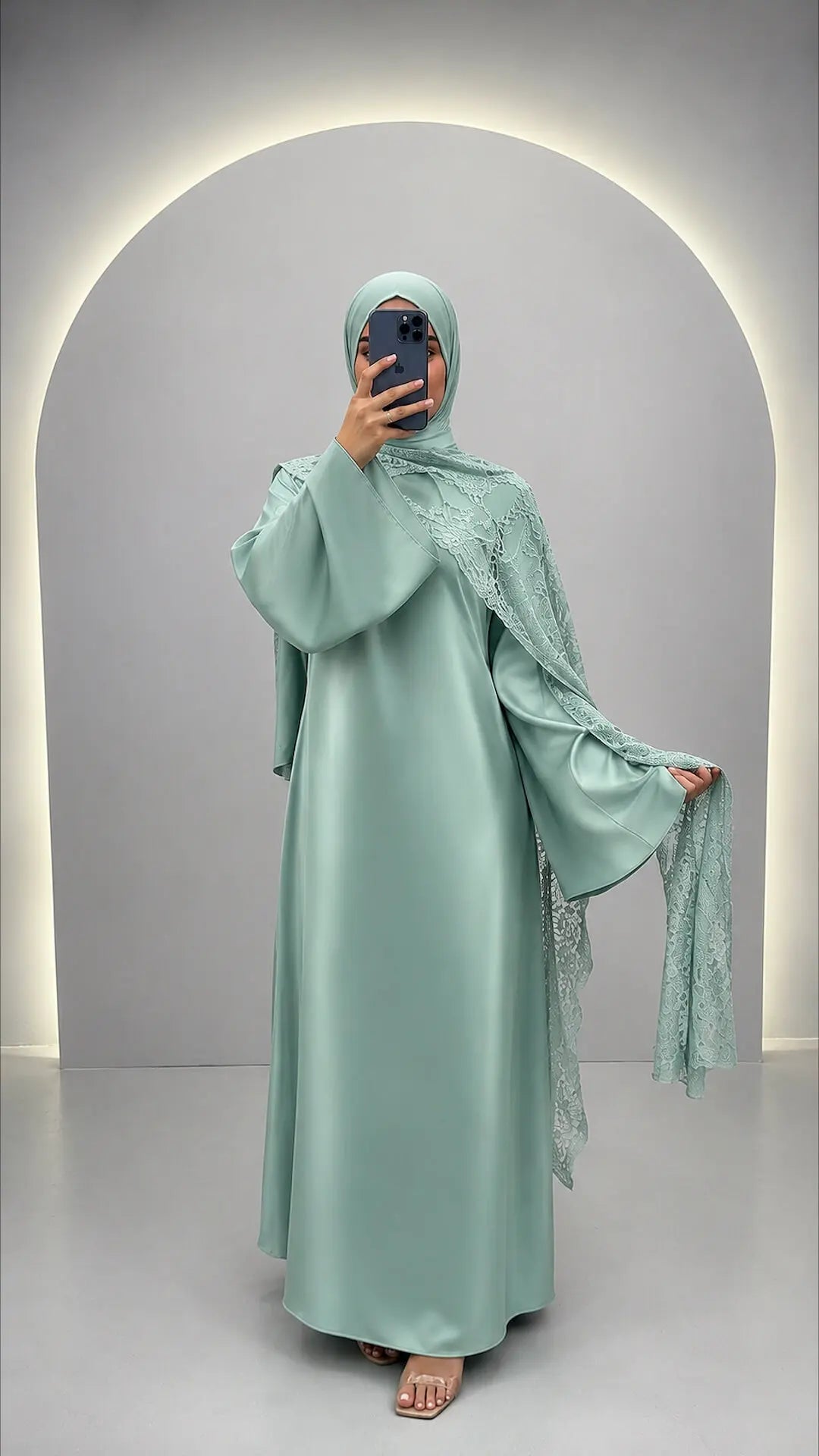 Yasmin Abendklleid