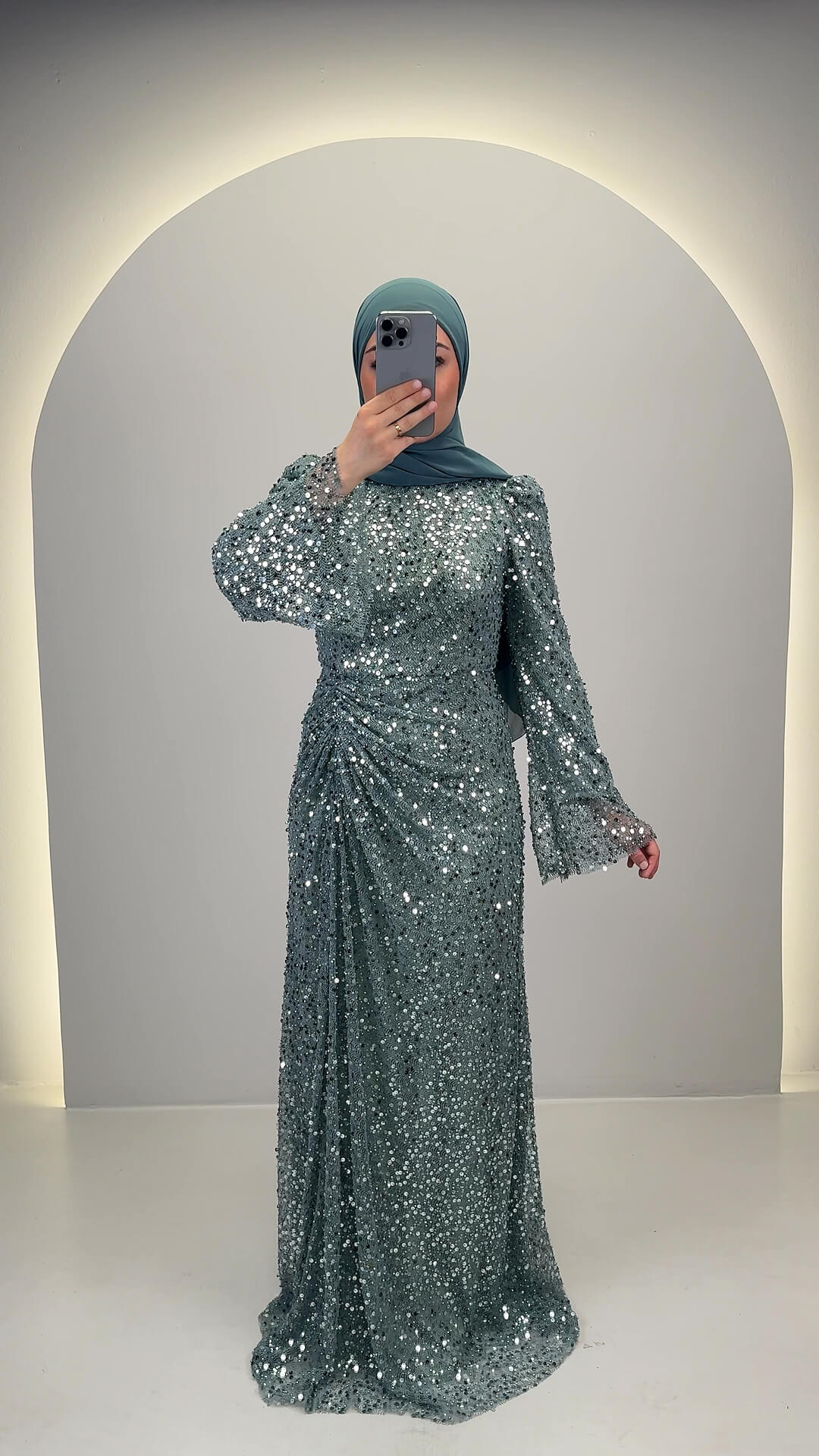 Dunian Abendkleid