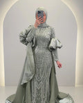 Tias Abendkleid Mint