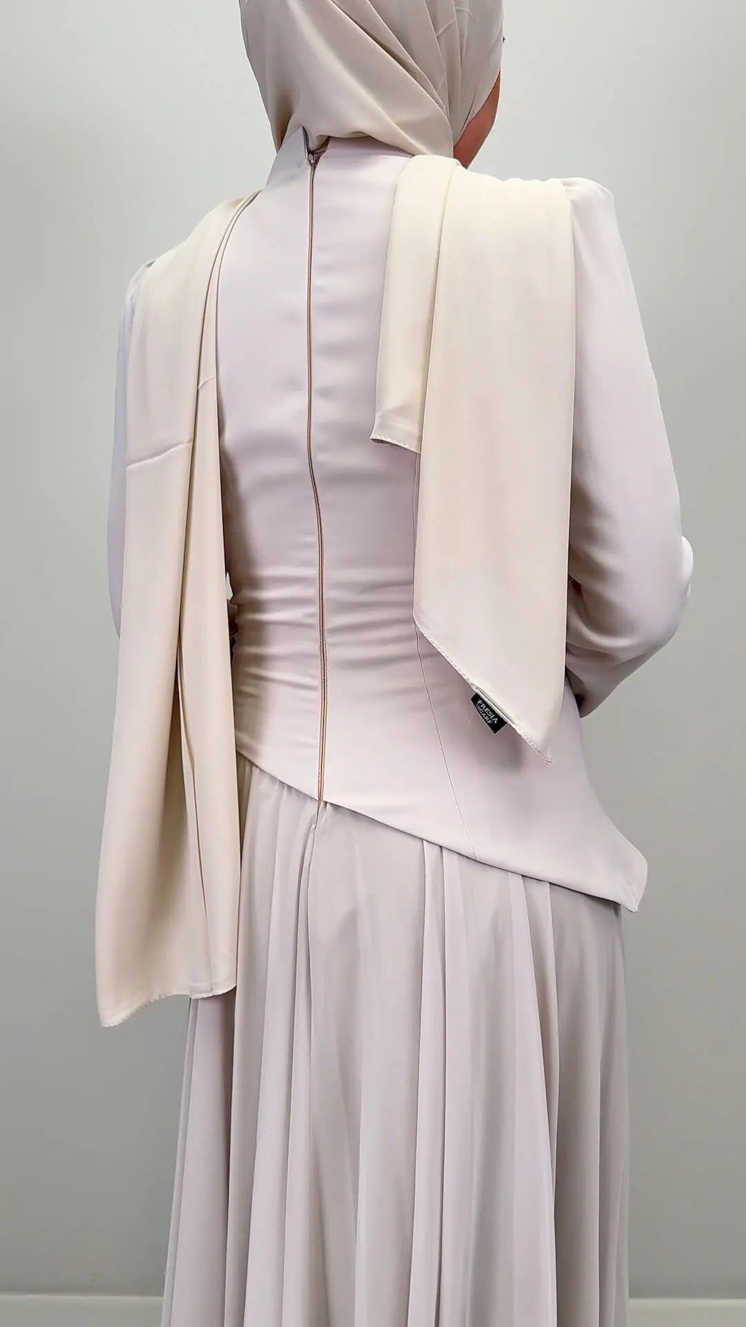 Noora Abendkleid Beige