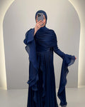 Liyana Abendkleid Dunkelblau
