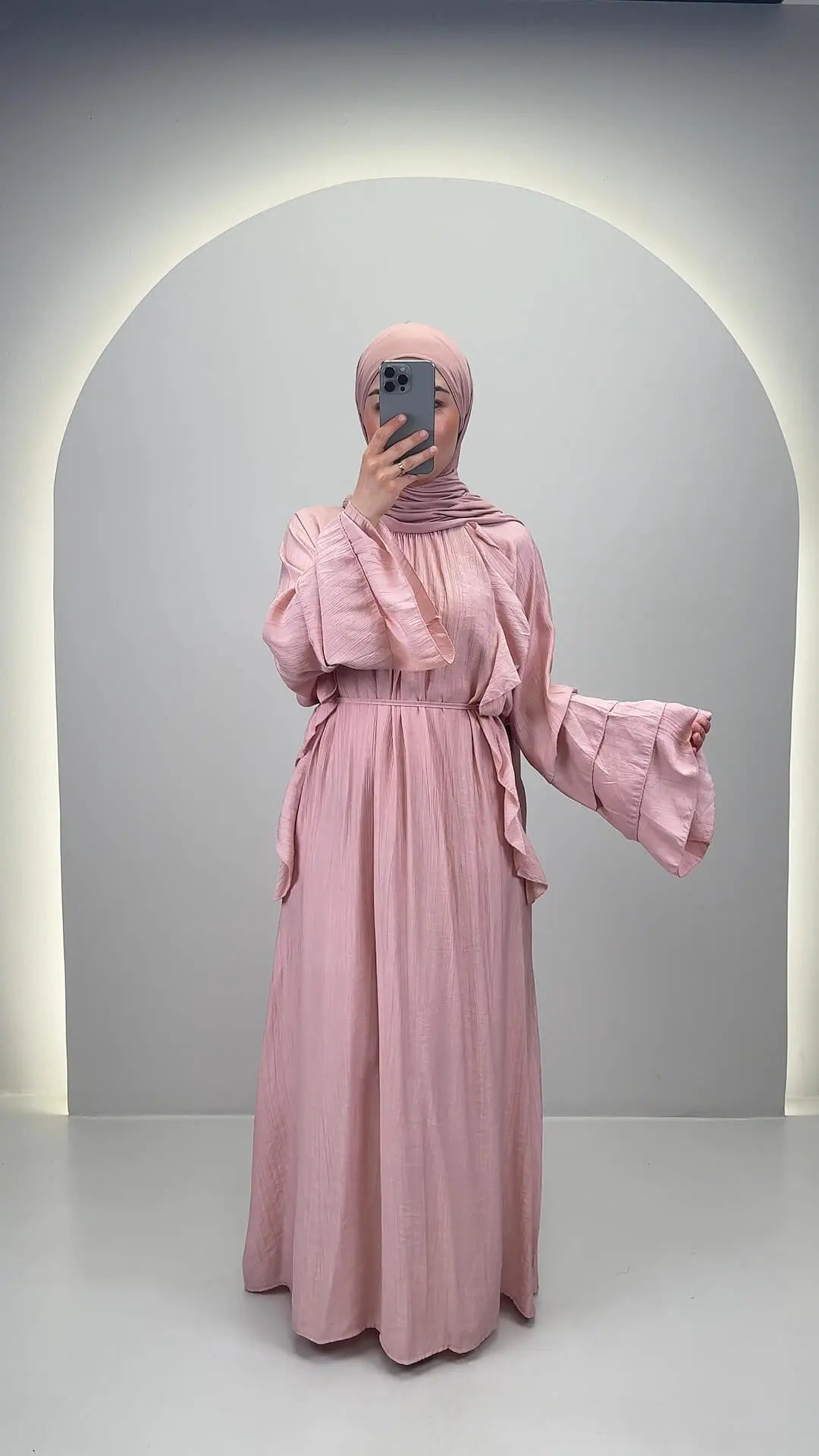 Giona Kleid Rosa