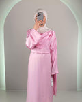 Celin Elbise Pembe