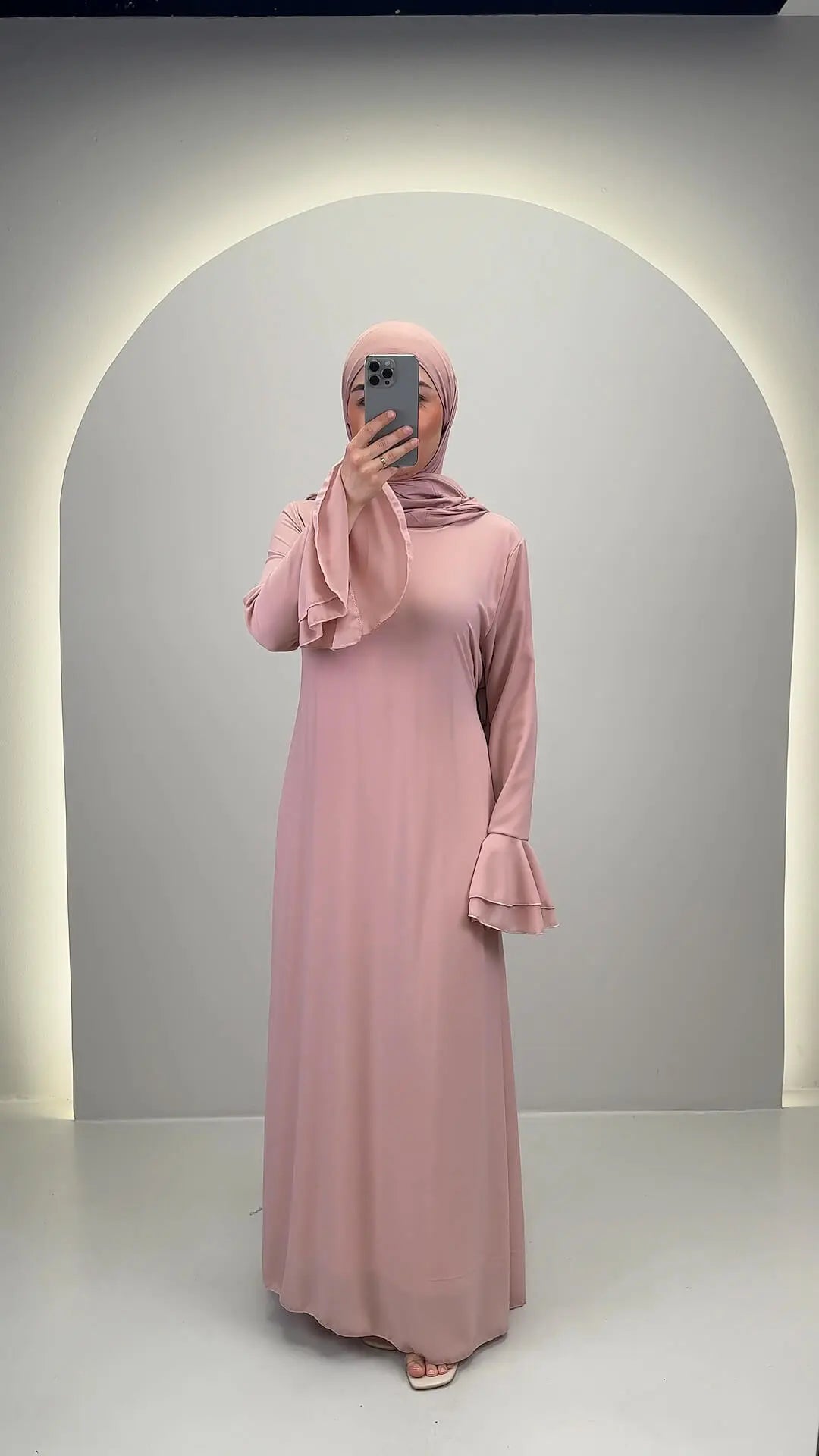 Fima Abendkleid Rosa