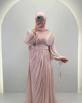 Meslina Abiye Pembe