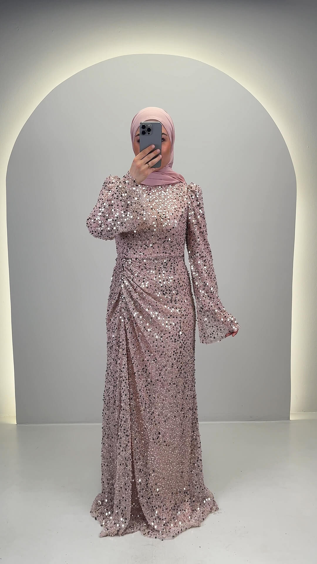 Dunian Abendkleid