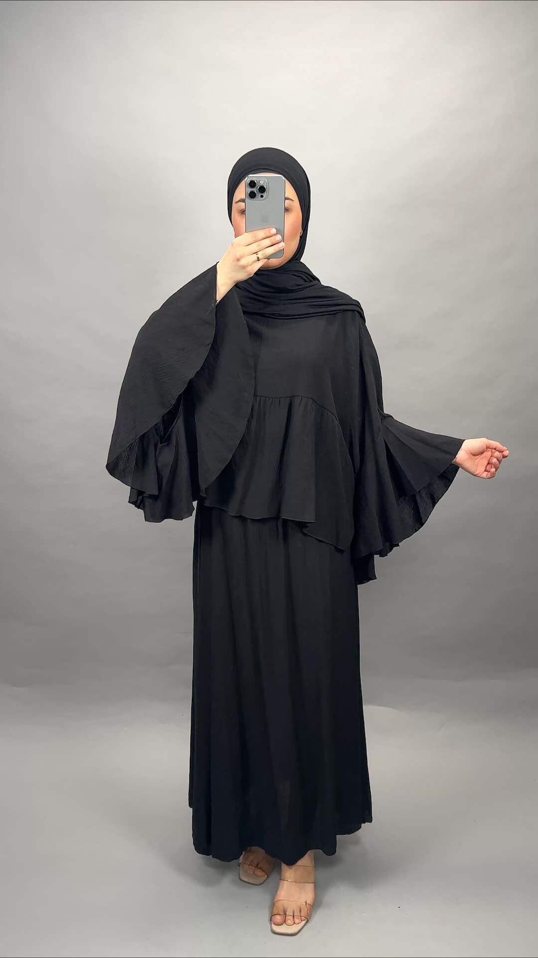 Pina Zweiteiler Schwarz