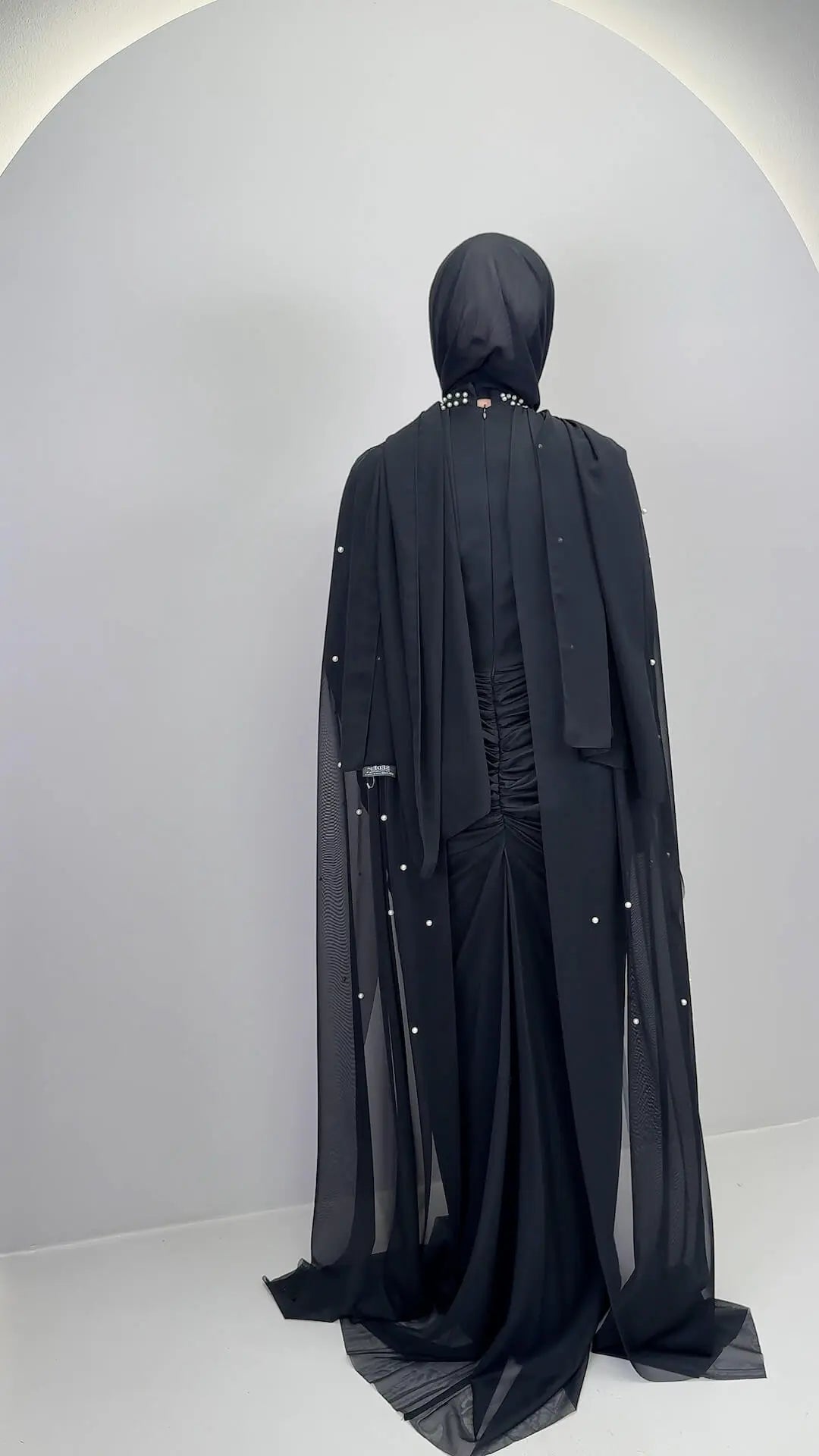 Tiya Abendkleid Schwarz