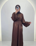 Simla Abaya Braun