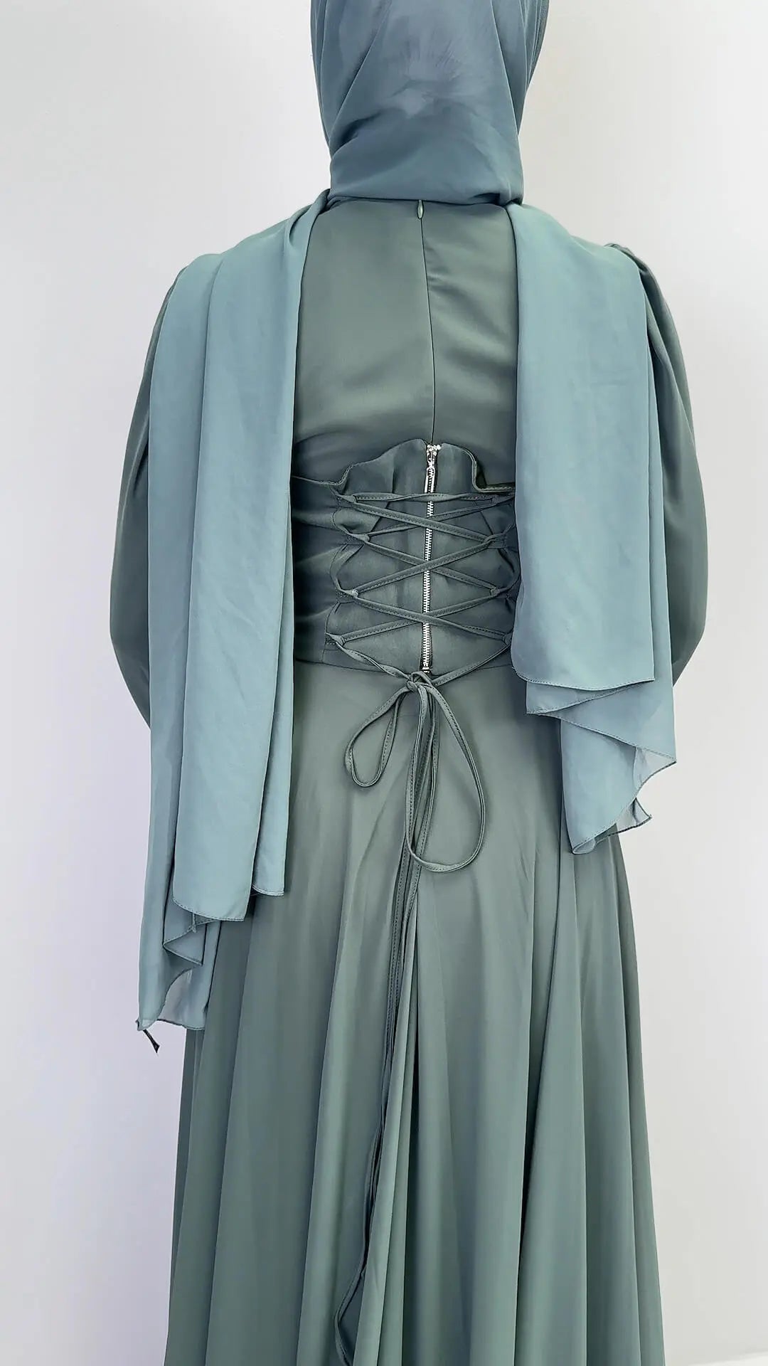 Tisla Abendkleid Grün
