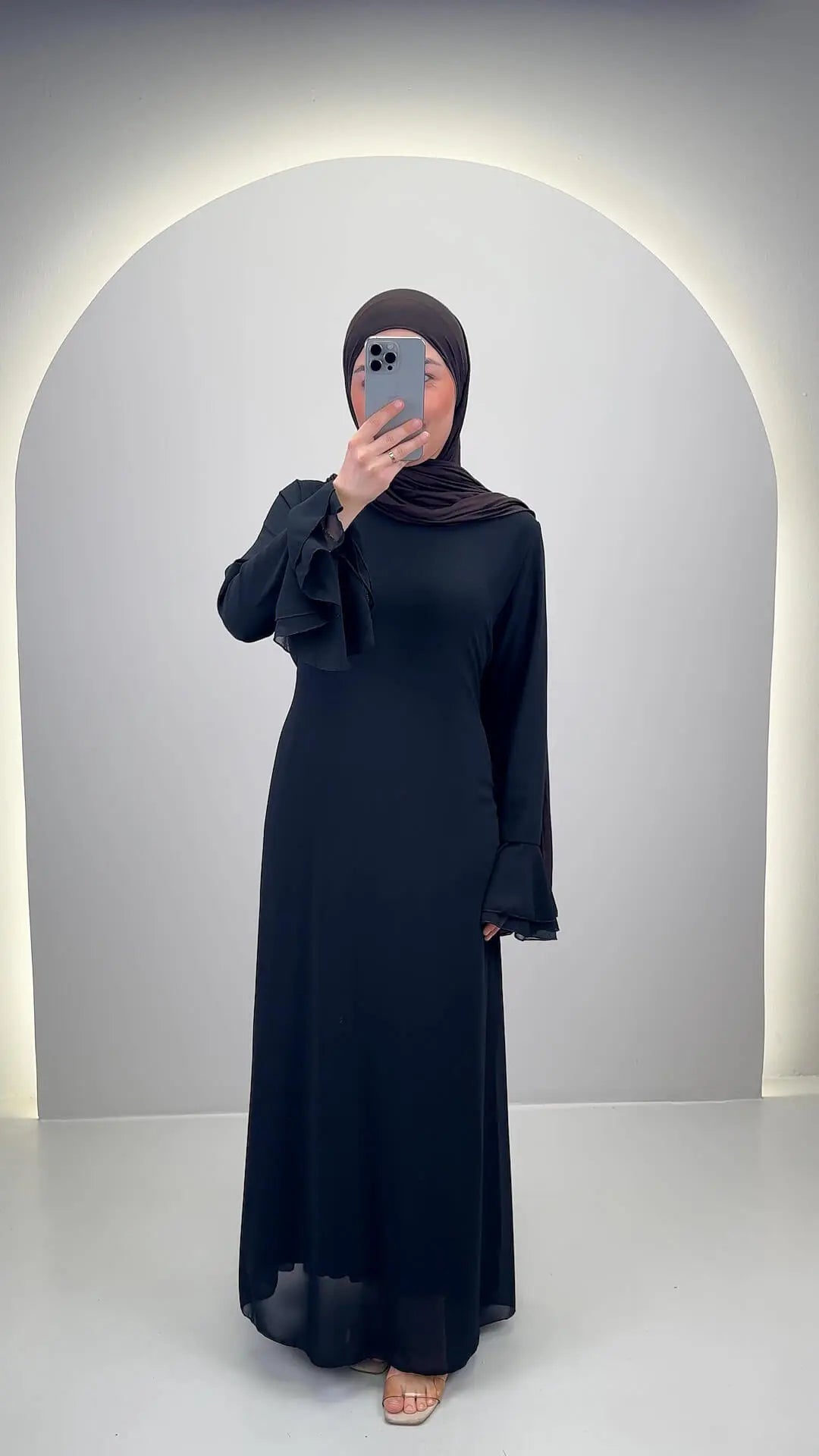 Fima Abendkleid Schwarz