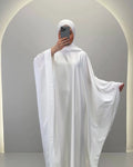 Nuza Abaya Weiß