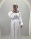 Simla Abaya Weiß