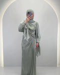 Yildiz Abendkleid Mint