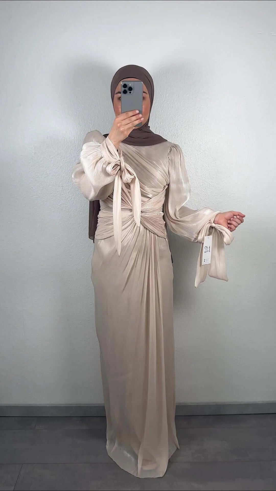 Yildiz Evening dress Beige
