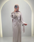 Yildiz Abendkleid Beige 01