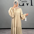 Filiz Kleid Beige