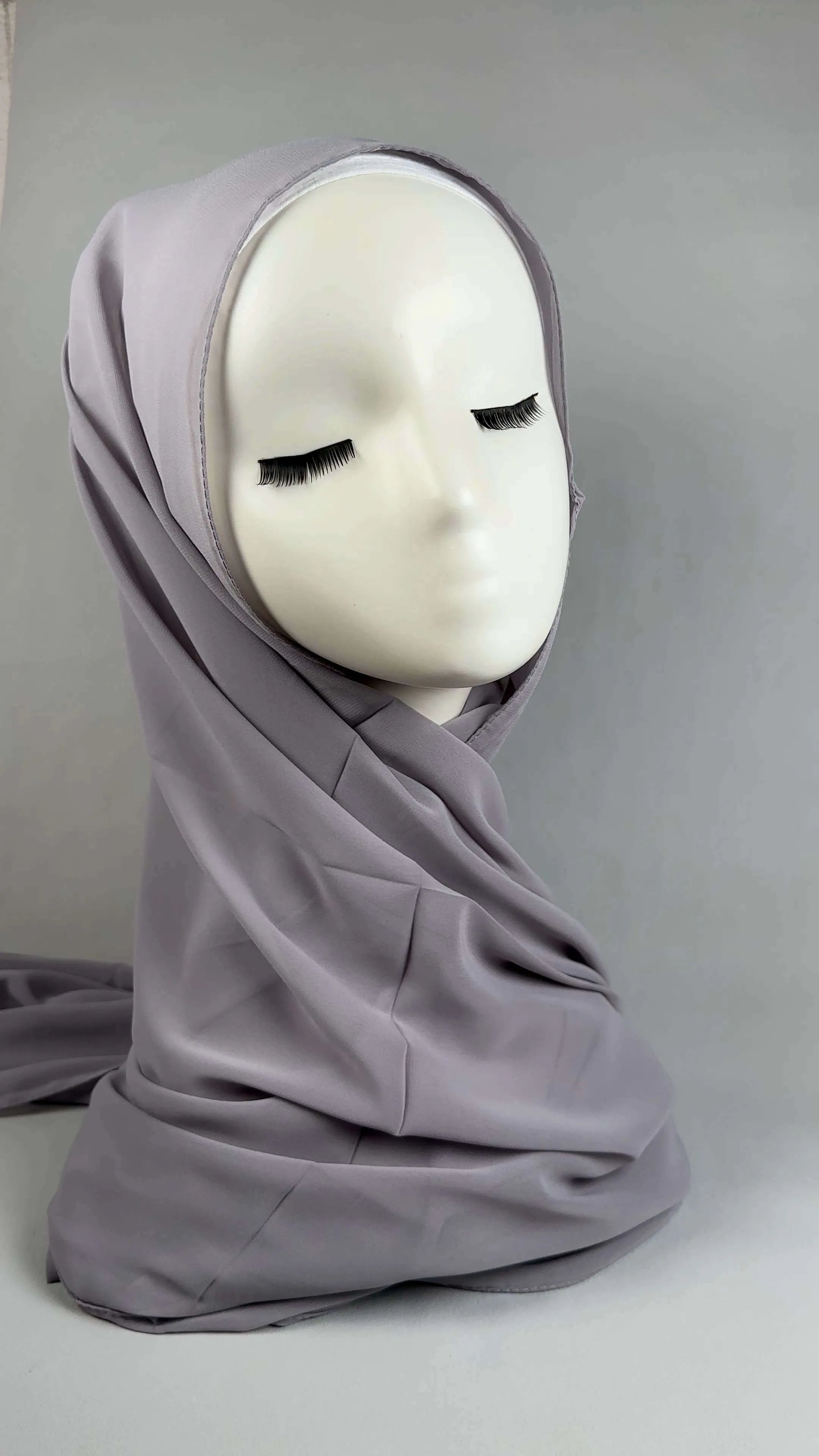 Sedef Chiffon Grau 04 - Semode