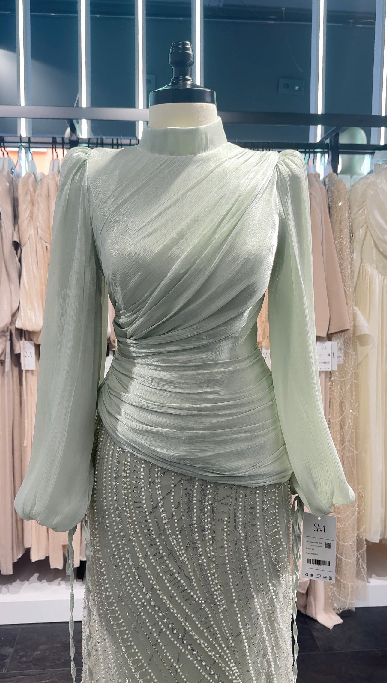Dian Abendkleid Mint