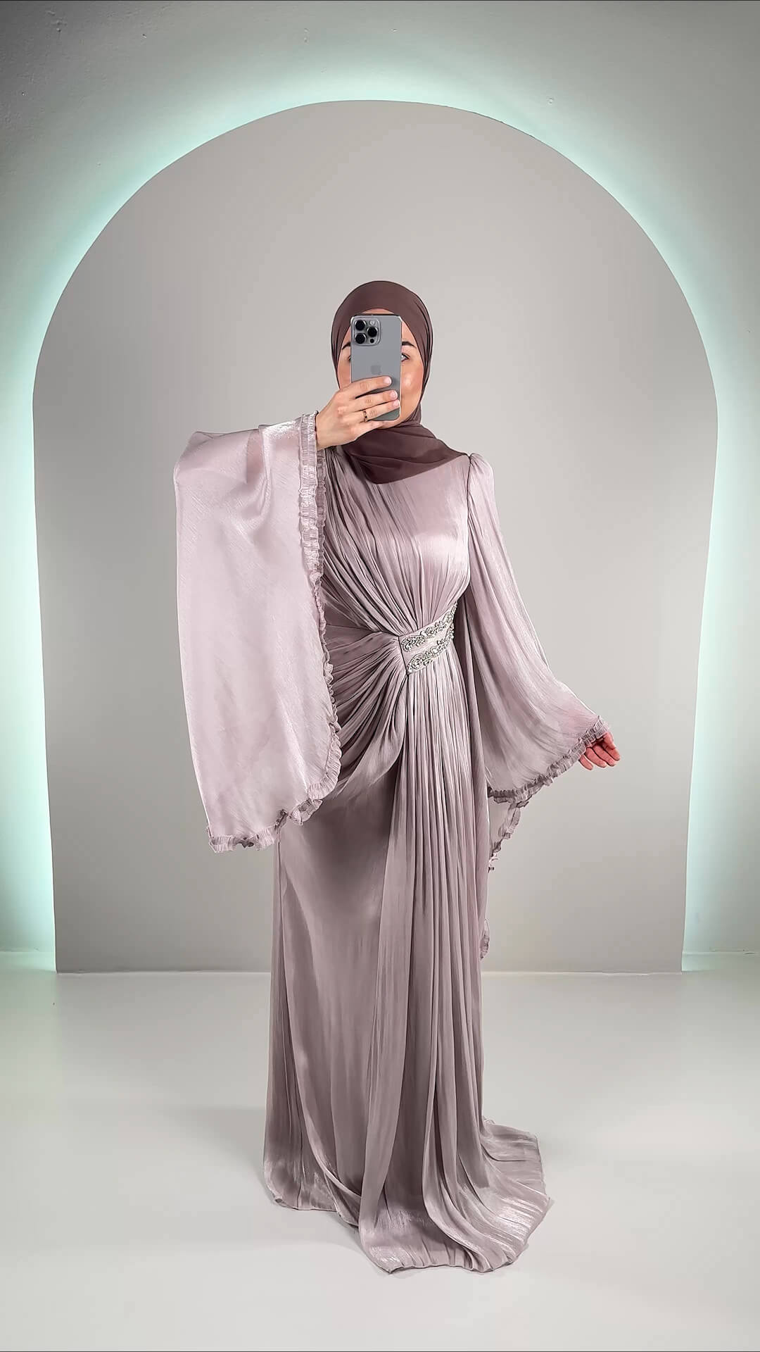 Asya Abendkleid Rosa