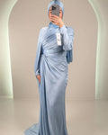 Arya Evening dress Blue