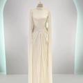 Ayzara Abendkleid Beige