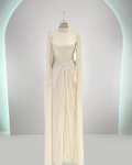 Ayzara Abendkleid Beige