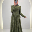 Mina Abendkleid Grün